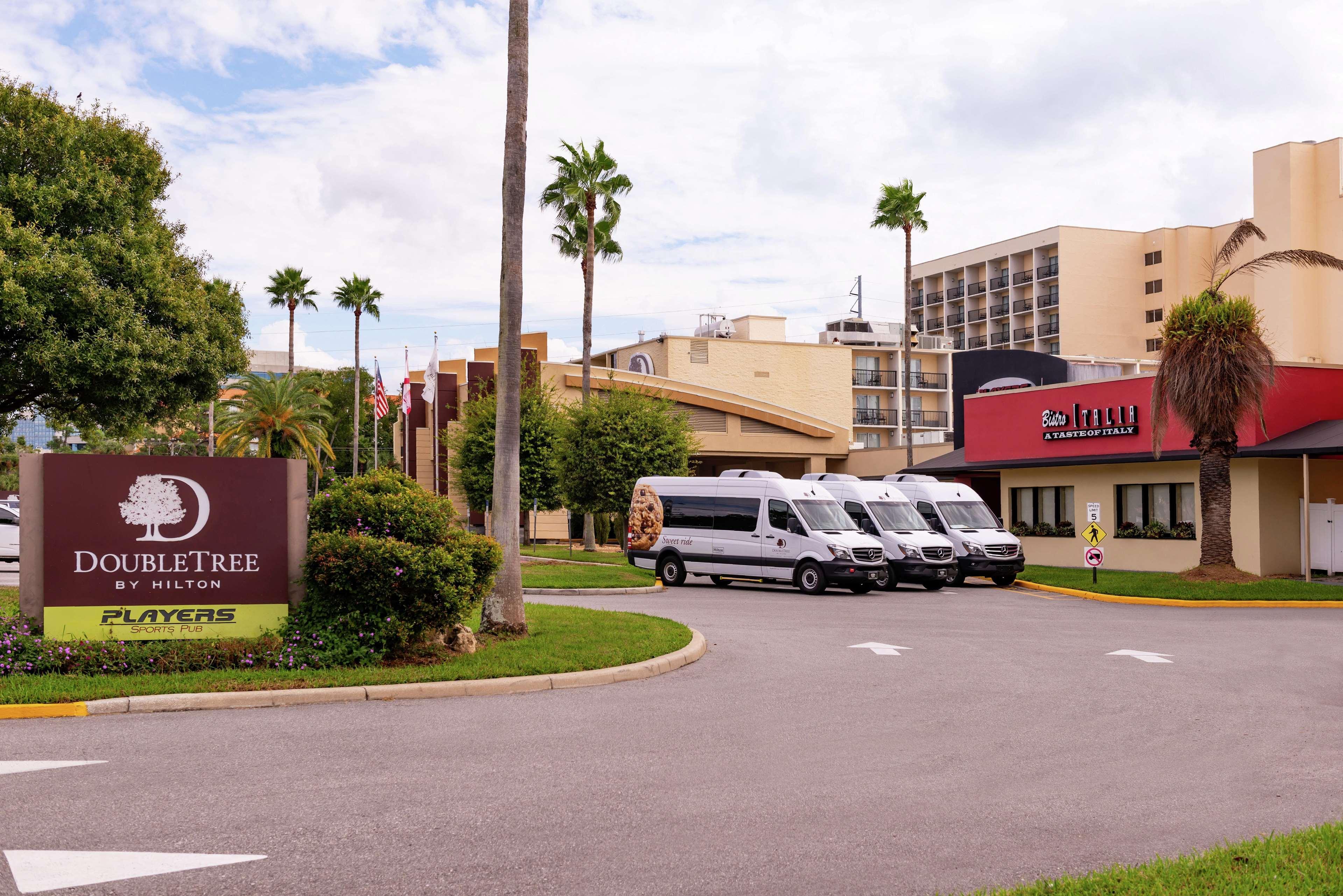 Doubletree By Hilton Hotel Tampa Airport-Westshore Екстер'єр фото